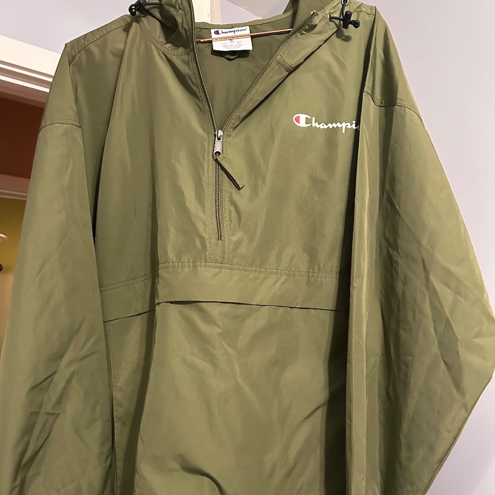 Columbia rain jacket